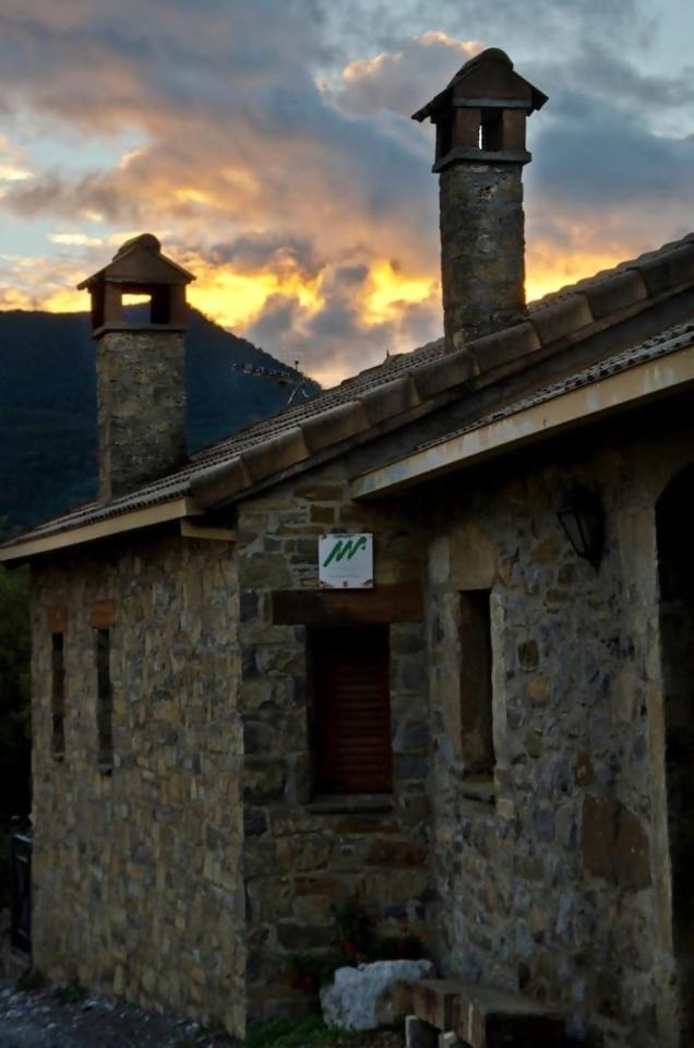 La Vinaza Ordesa Ainsa Casa Rural Laspuña Exterior foto