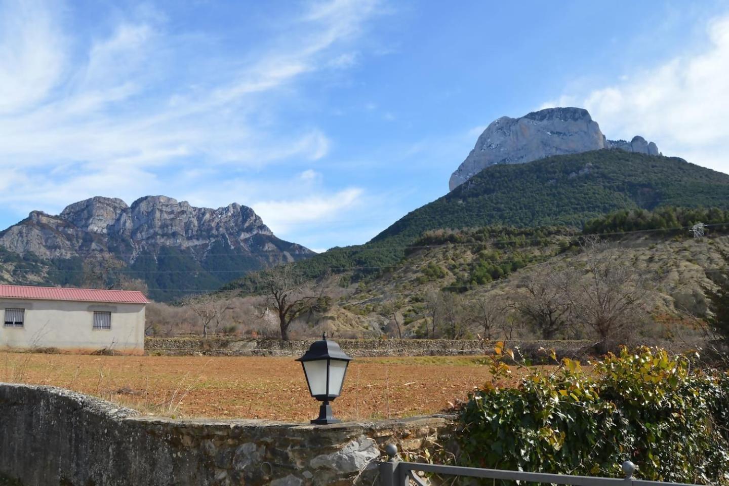 La Vinaza Ordesa Ainsa Casa Rural Laspuña Exterior foto