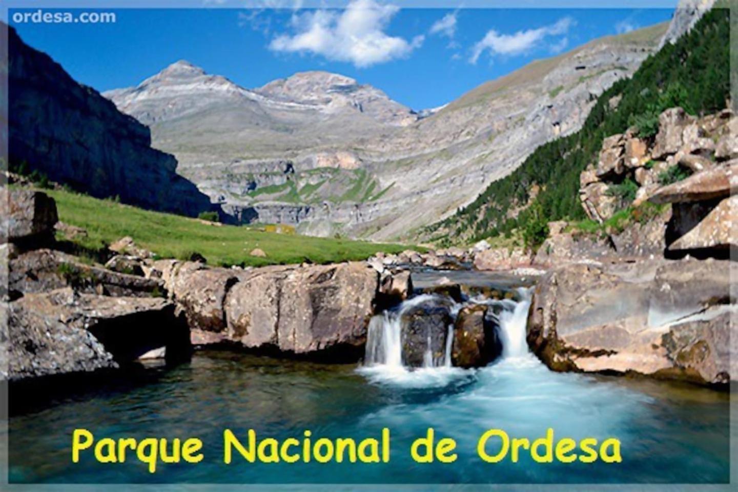 La Vinaza Ordesa Ainsa Casa Rural Laspuña Exterior foto